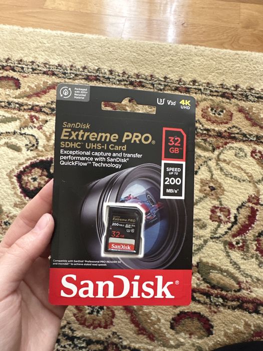 Карта памяти SanDisk