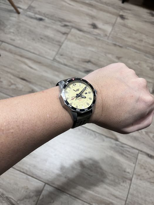 Vostok Europe N1 rocket