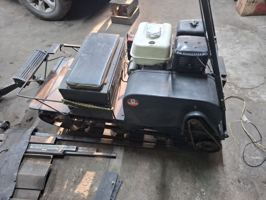 Мотобуксировщик, мотособа7ка ,Paxus 550