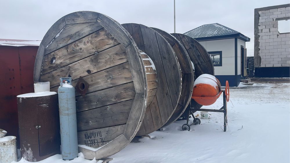 Кабельный барабан(катушка)