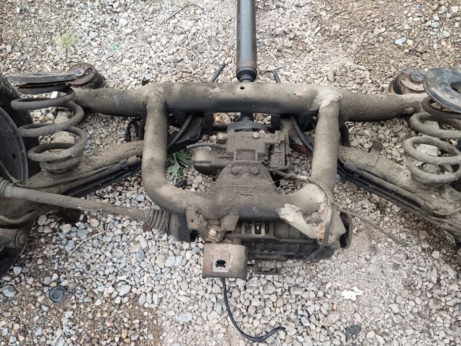 Заден мост кардан диференциал халдекс Фолксваген Шаран 2.8 4х4 / VW