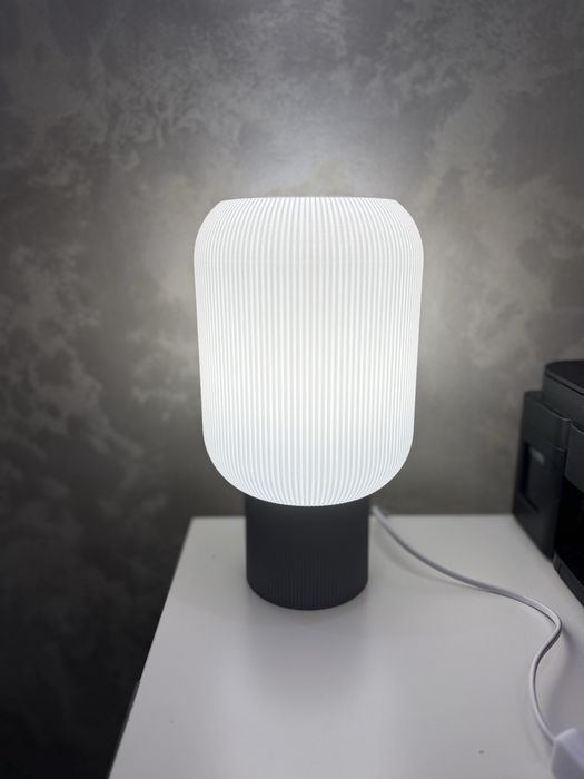 Veioză modernă printată 3D