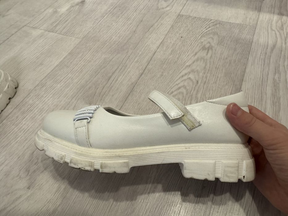 Белые туфли за 500