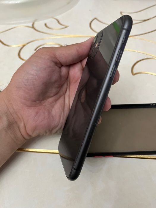 Айфон apple 11 black
