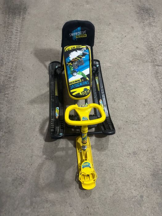 Санки (снегокат) Nika