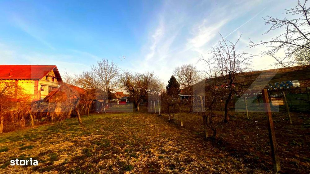 Casa de vanzare in Blaj – 1950 mp teren, 110 mp utili