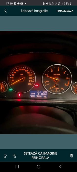 BMW 318 F31 143 HP