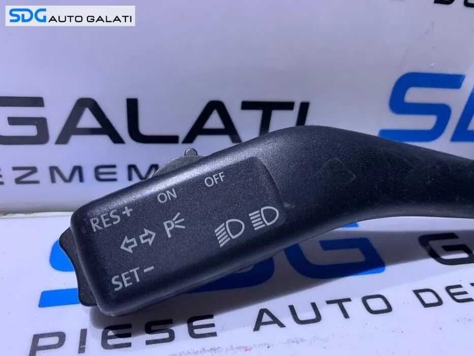 Maneta Semnalizare Faza Lunga Scurta Pilot Automat Tempomat Volkswagen Golf 5 2003 - 2009 Cod 1K0953513A[S0363]