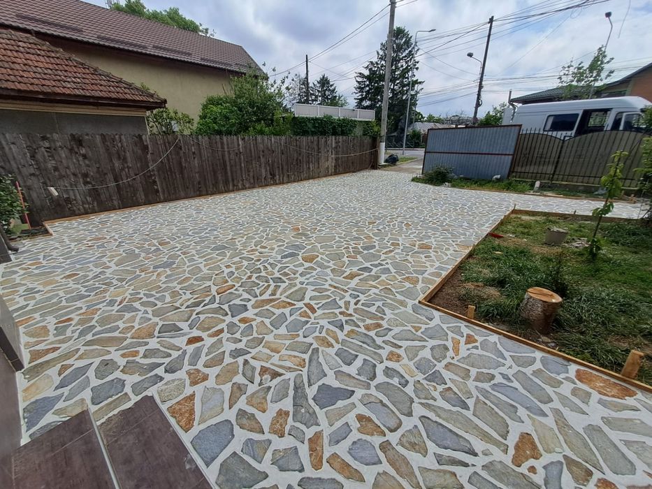 Piatră naturală de munte premium – rezistență pe viață, aspect deosebit