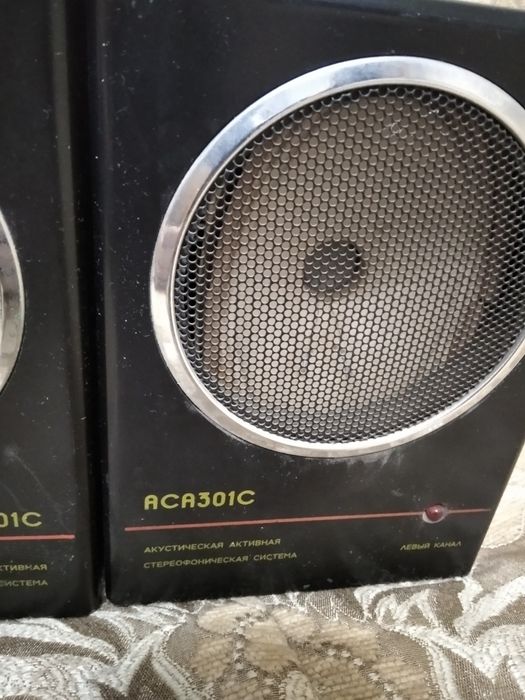 Колонки АСА 301 C