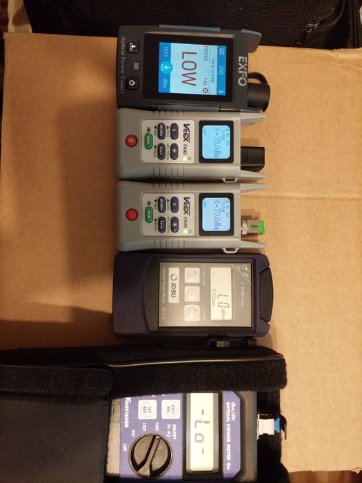 Exfo PX-1 Tester semnal pentru fibra optica powermeter powermetru