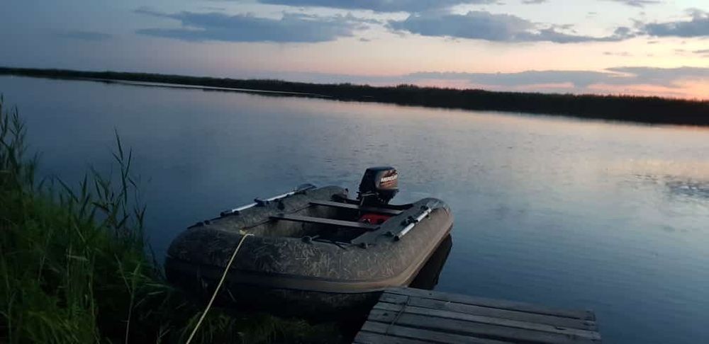 Лодка пвх Ривьера3600ск