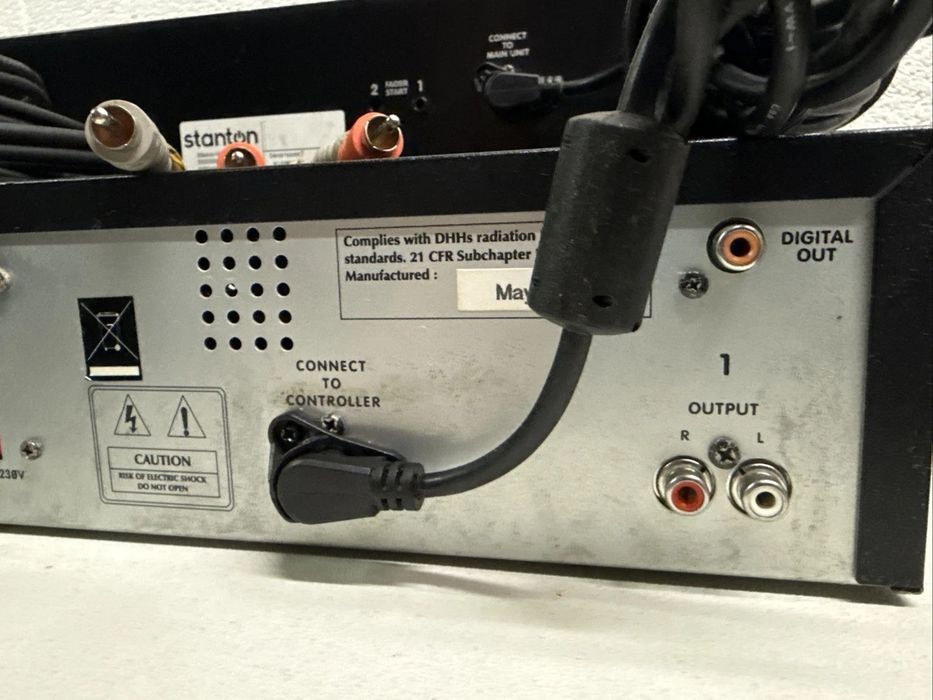 Stanton C 501 cd dual de mixare