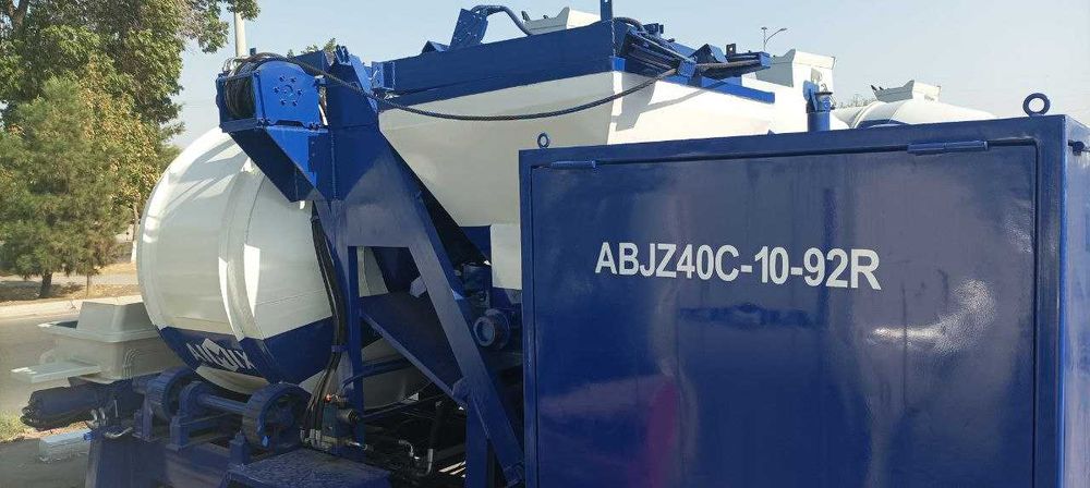 Миксерли бетономешалка 40куб/м - 9 этажка учун