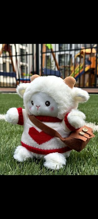 Мягкая игрушка барашек