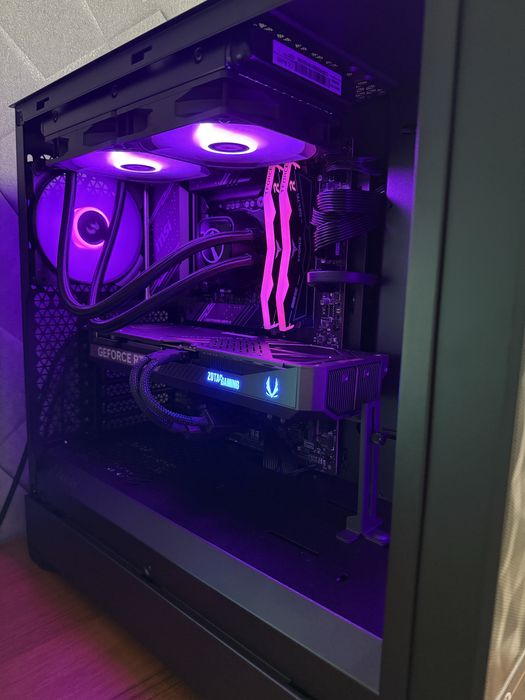 Продам или обменяю мощный игровой компьютер 14600KF/5070/64gb