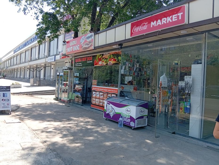Fasfood tayyor biznes