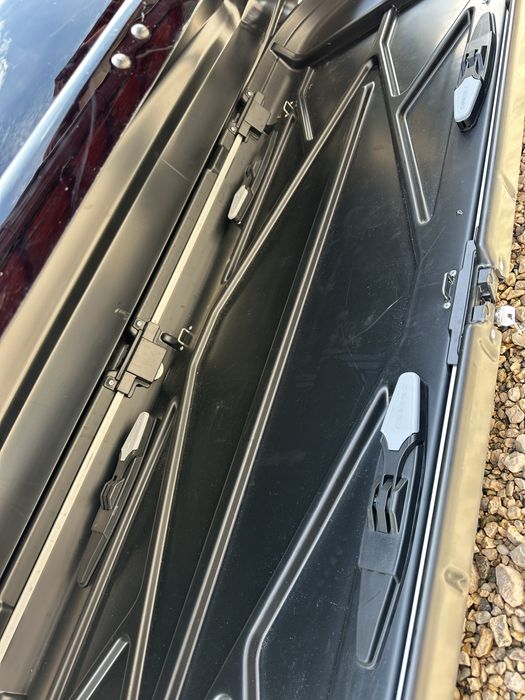 Bări transversale + cutie portbagaj vw tiguan oem