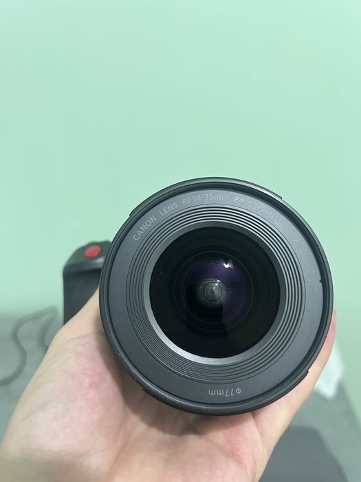 Canon EOS RF 14-35 F4 L (Ideal yangidek)