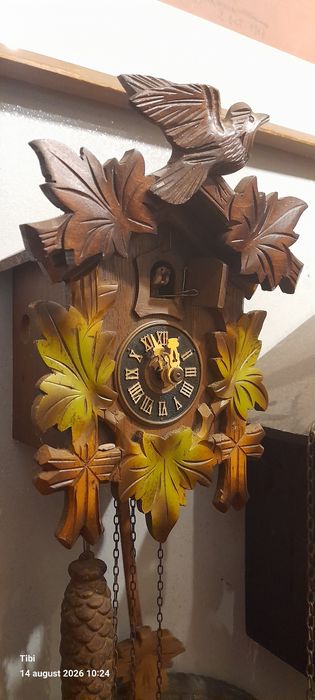 Ceas cu cuc Regula Germania