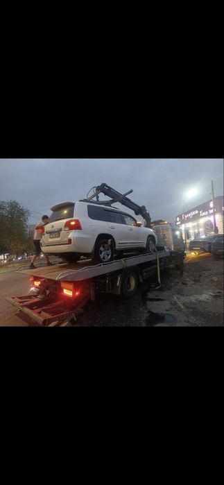 Эвакуатор Манипулятор Контейнеровоз КМУ услуги Автокран Кран
