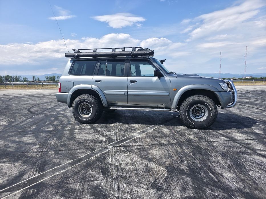 Nissan Patrol Y61 Lung 3.0 ZD – 2003 – Pregătit de Off-Road