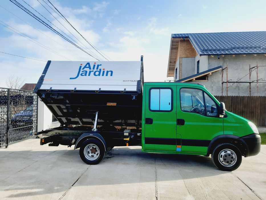 *Iveco Daily BASCULABIL Trei parti Mot 3L 150CP cu 54.000km RARITATE‼️