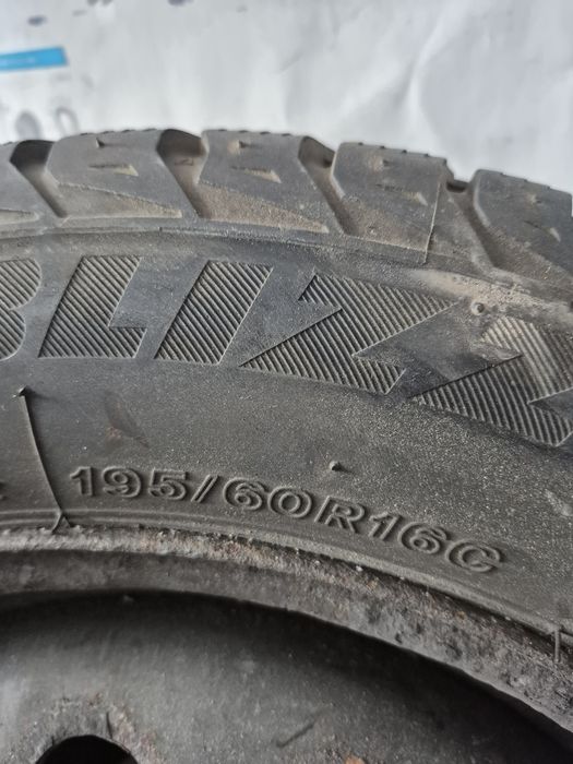 Jante cu cauciucuri  C 5×112