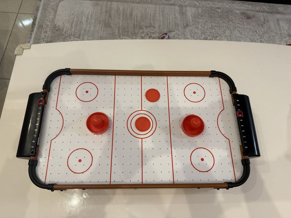 Мини въздушен хокей (air hokey)