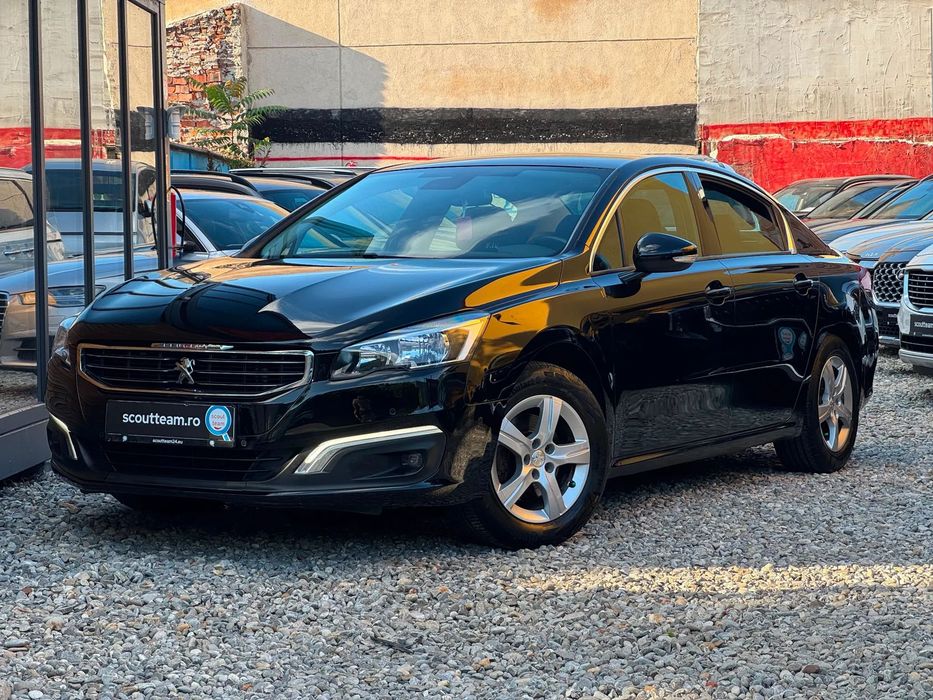 Peugeot 508 Istoric Peugeot/Garantie 36 de luni/Clima/Head UP/