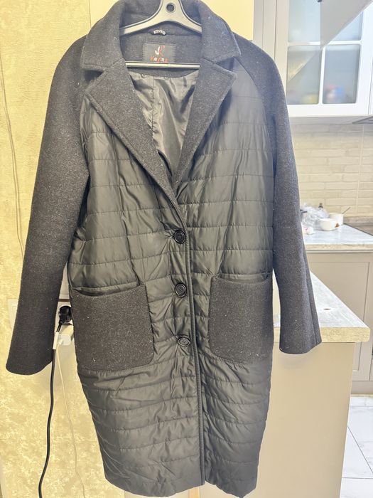 Демисезонное пальто