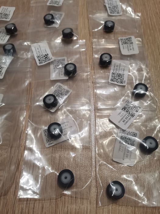 Тонролки 13x8x2 и 11х8х2 и зъбчатки за касетен дек Sony