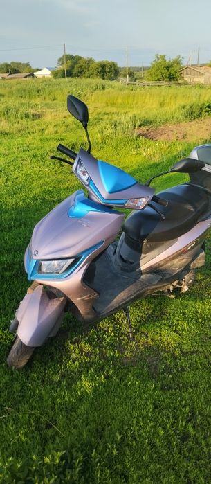 Скутер TSY обкатка пройдена