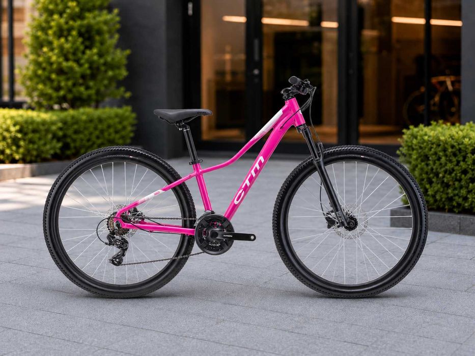 Нов дамски планински велосипед CTM SUZZY 1.0 29 – Shimano 21 скорости, внос от Словакия