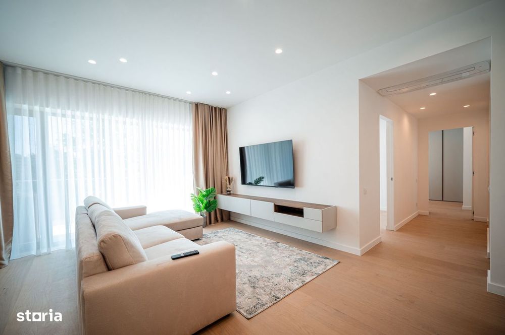 3 camere + loc de parcare in subteran | AVIATIEI TOWER — fotografia 1
