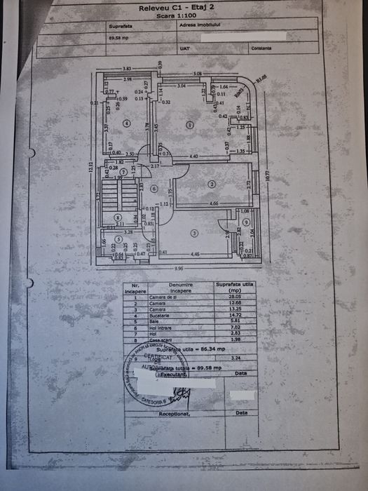 ULTRACENTRAL apartament 3 camere