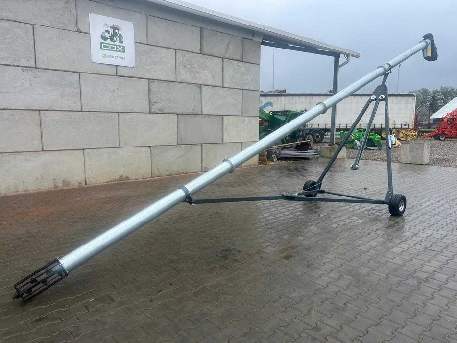 Шнек за зърно – 6 и 8 м (диаметър 140 мм) – Нов