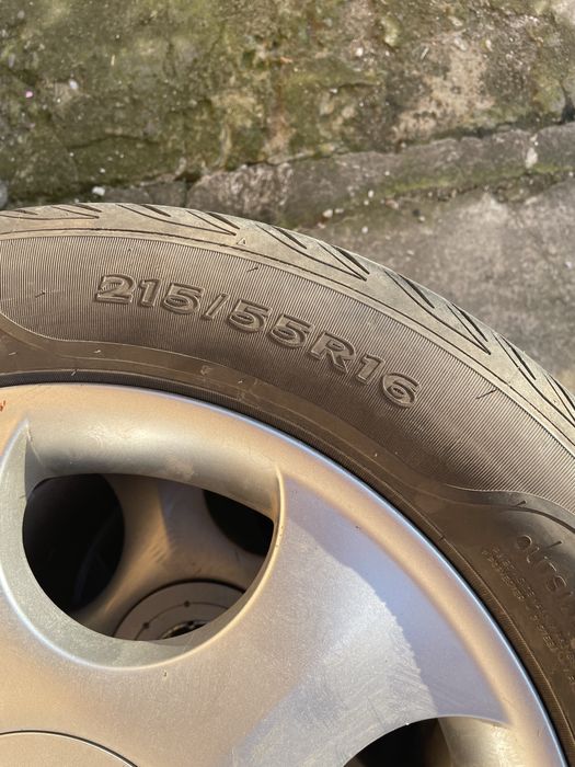 Гуми с джанти 5х112 16