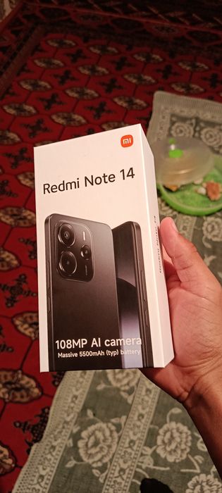 Редми ноте 14 памят 256