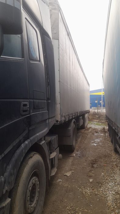 Ansamblu Iveco stralis 2004+ semiremorcă schmitz