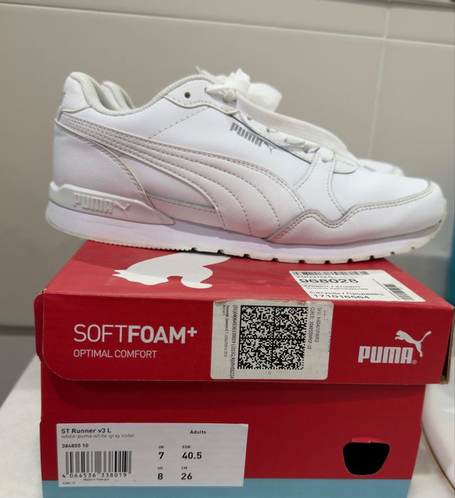 Puma кроссовки uk7 26 см