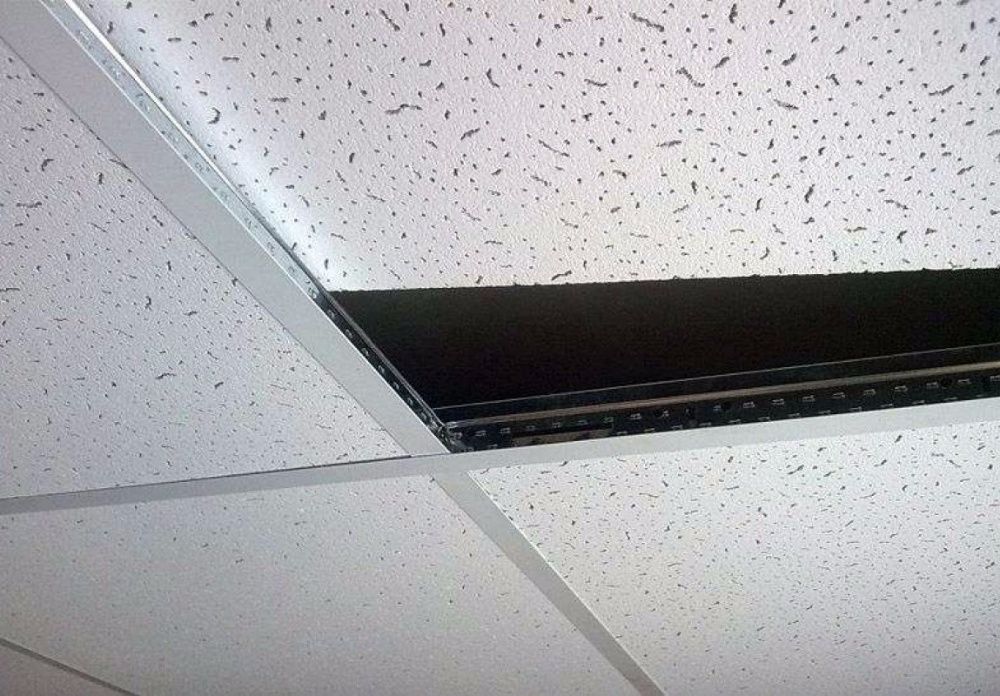 Подвесной потолок Кnauf AMF типа Армстронг