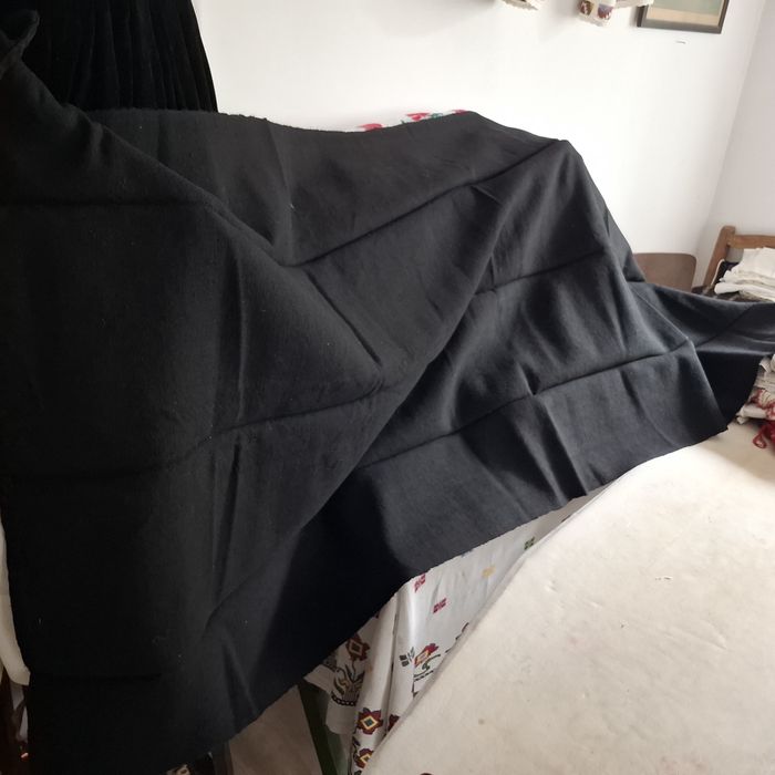 Fotă veche,  costum popular, ie, maramă