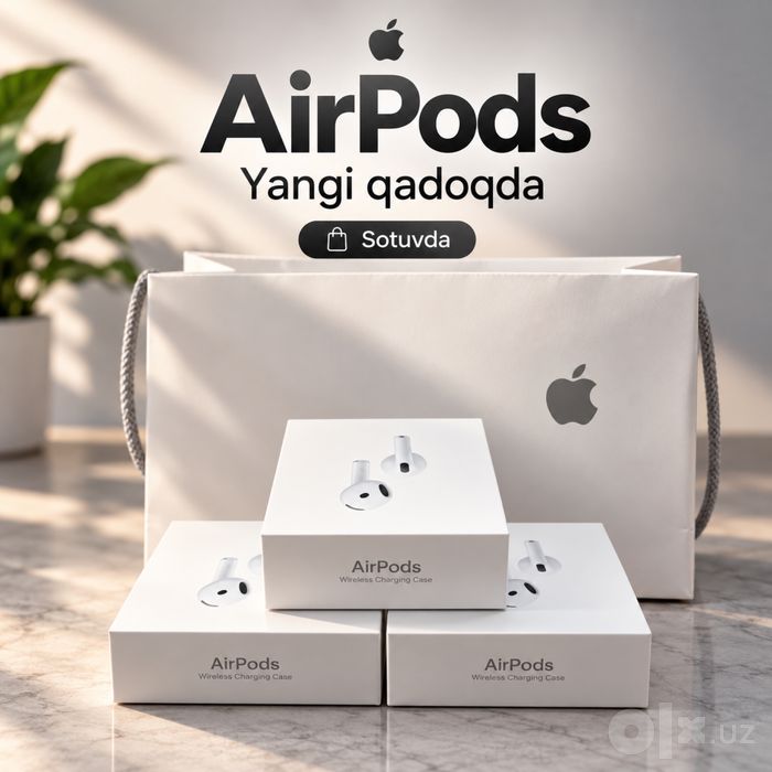 Apple AirPods 5 with Wireless Charging Case