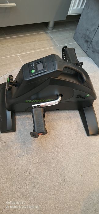 Mini bicicleta Tunturi Cardio Fit M30,volanta 2kg