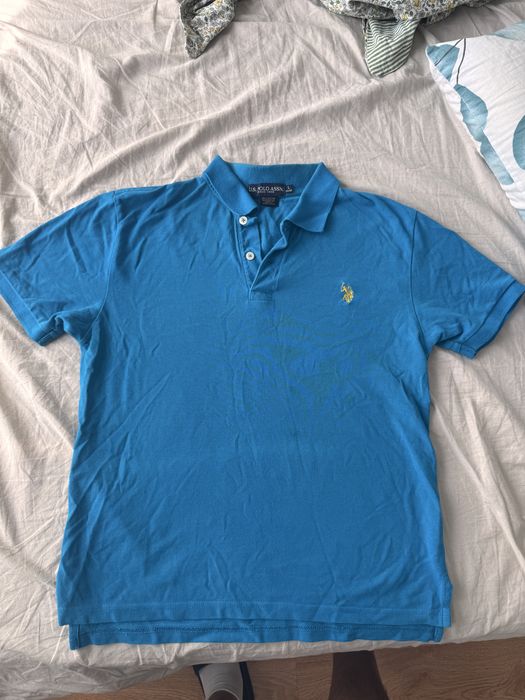 Тениска с яка на U.S Polo Assn купувана от Америка 14-16 години