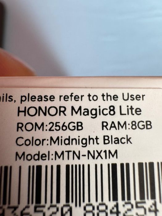 Honor magic 8 Lite