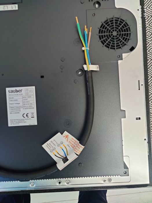 Plita incorporabila cu inductie