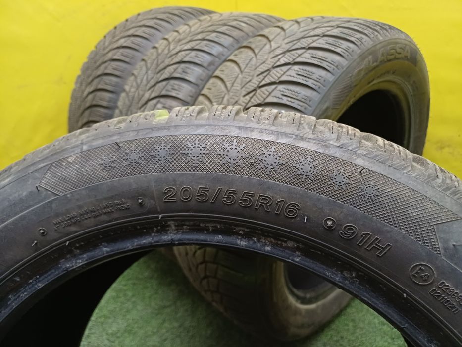 Шины 205/55 R16 Lassa комплект.