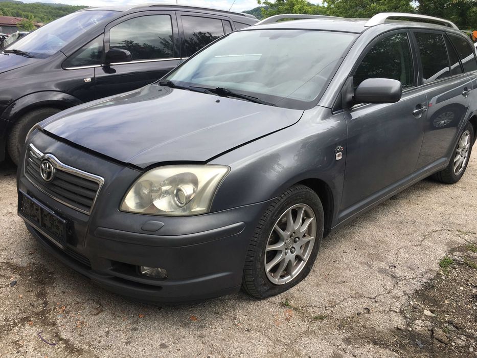Toyota Avensis 2.0d4d 116 к.с. на части комби